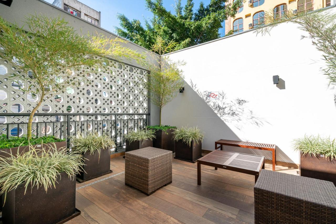 Loft Lotus 3 - Lindo Studio Na Liberdade São Paulo Extérieur photo